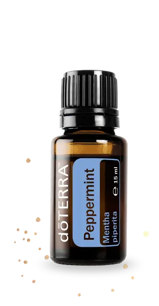 doterra ätherisches Öl Pfefferminze - lebhaftes Herz