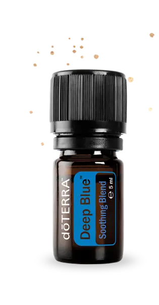 doterra ätherisches Öl Deep Blue -lindernde Mischung